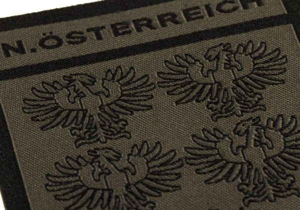 Clawgear Niederösterreich Shield Patch RAL7013
