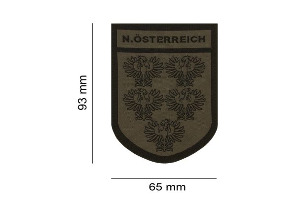 Clawgear Niederösterreich Shield Patch RAL7013