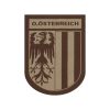 Clawgear Oberösterreich Shield Patch Desert