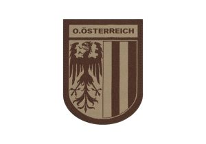Clawgear Oberösterreich Shield Patch Desert