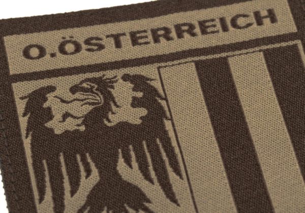 Clawgear Oberösterreich Shield Patch Desert