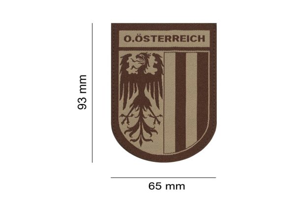 Clawgear Oberösterreich Shield Patch Desert