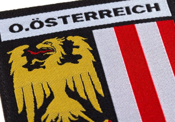 Clawgear Oberösterreich Shield Patch Multicolor
