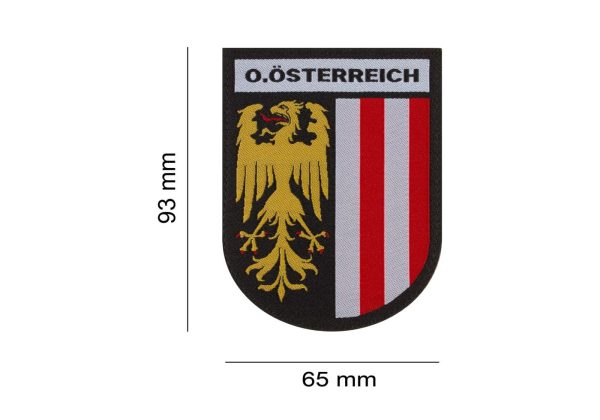 Clawgear Oberösterreich Shield Patch Multicolor