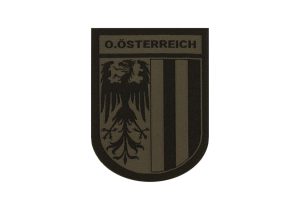 Clawgear Oberösterreich Shield Patch RAL7013