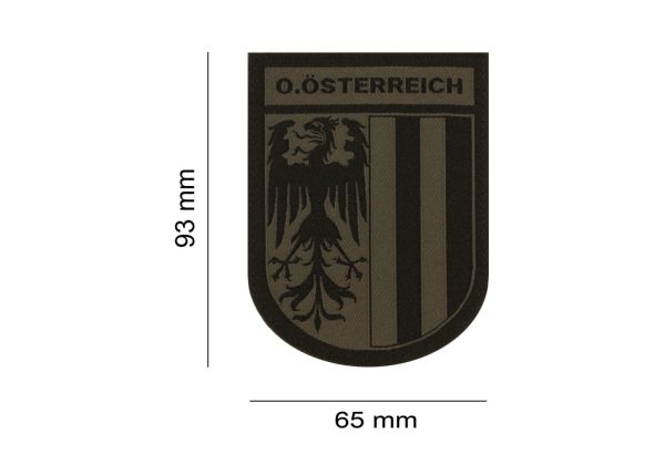 Clawgear Oberösterreich Shield Patch RAL7013