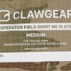 Clawgear Operator Field Shirt MK III ATS Flex Multicam 3XL