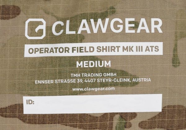 Clawgear Operator Field Shirt MK III ATS Flex Multicam XS