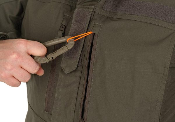 Clawgear Operator Field Shirt MK III ATS Flex Stonegrey Olive 3XL