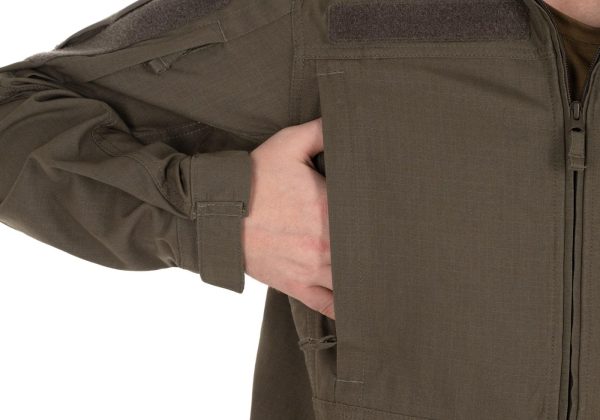 Clawgear Operator Field Shirt MK III ATS Flex Stonegrey Olive L