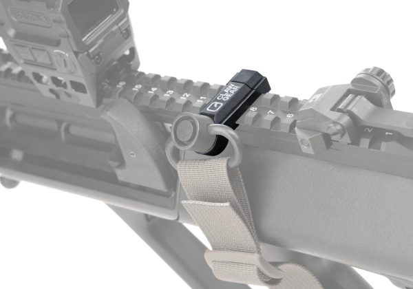 Clawgear Picatinny QD Mount Anti Rotation Black