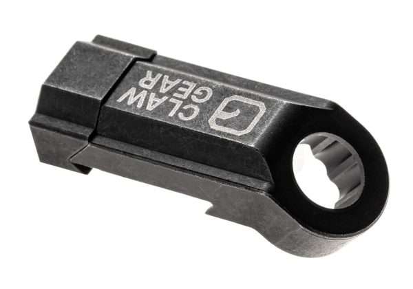Clawgear Picatinny QD Mount Anti Rotation Black
