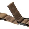 Clawgear QA Two Point Sling Padded Loop Coyote