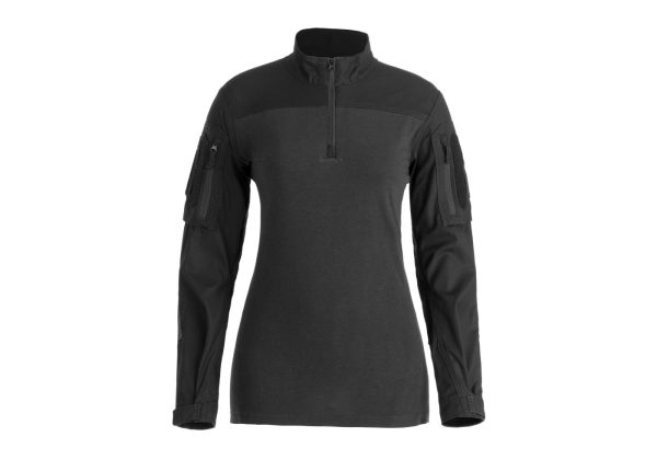 Clawgear Raider Combat Shirt ATS Female Fit Black L