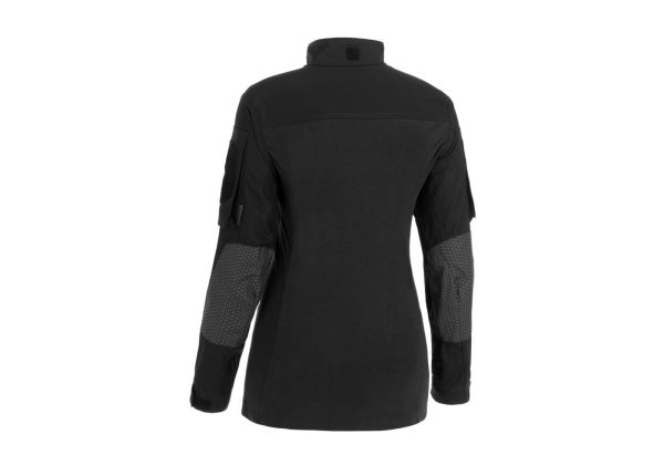 Clawgear Raider Combat Shirt ATS Female Fit Black M