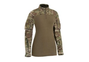 Clawgear Raider Combat Shirt ATS Female Fit Multicam L