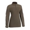 Clawgear Raider Combat Shirt ATS Female Fit Stonegrey Olive XL