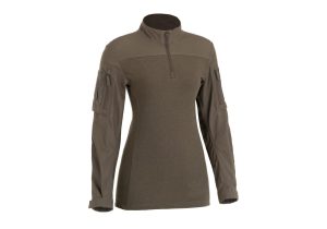 Clawgear Raider Combat Shirt ATS Female Fit Stonegrey Olive XL
