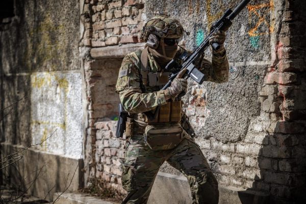Clawgear Raider Combat Shirt MK V Flecktarn XS