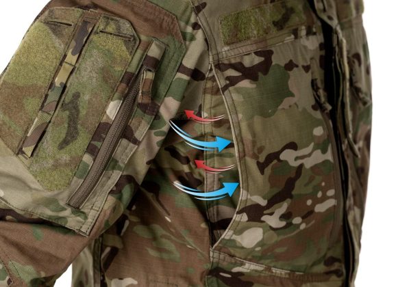 Clawgear Raider Field Shirt MK V Multicam S