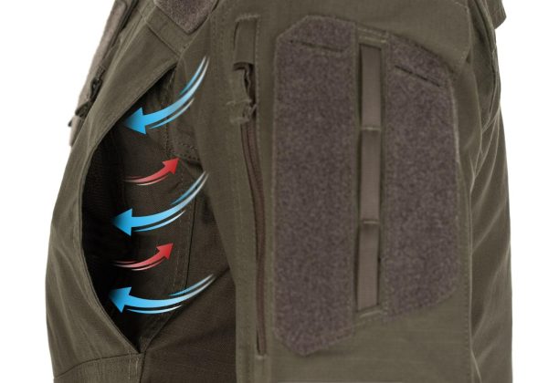 Clawgear Raider Field Shirt MK V Stonegrey Olive L