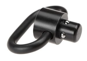 Clawgear Sling Swivel 1.25 Inch Stainless Steel Black