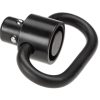 Clawgear Sling Swivel 1.25 Inch Stainless Steel Black