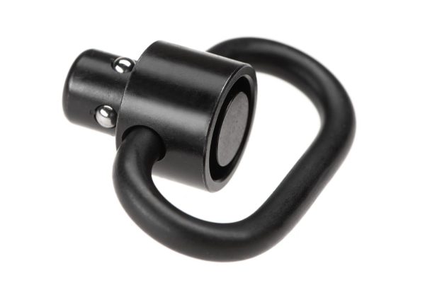 Clawgear Sling Swivel 1.25 Inch Stainless Steel Black