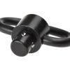 Clawgear Sling Swivel 1.25 Inch Stainless Steel Black