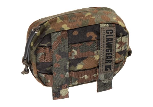 Clawgear Small Horizontal Utility Pouch Core Flecktarn
