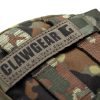 Clawgear Small Horizontal Utility Pouch Core Flecktarn