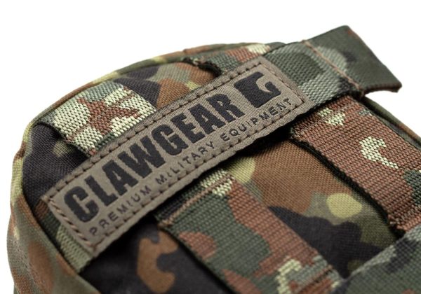 Clawgear Small Horizontal Utility Pouch Core Flecktarn