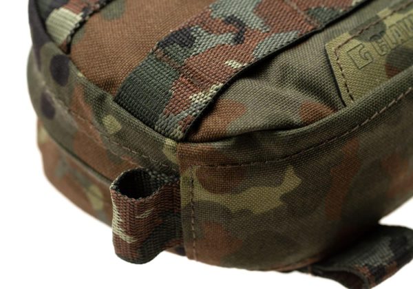 Clawgear Small Horizontal Utility Pouch Core Flecktarn