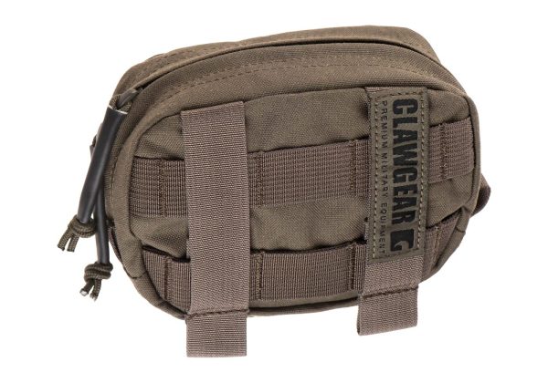 Clawgear Small Horizontal Utility Pouch Core RAL7013