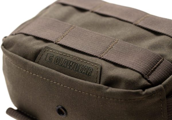 Clawgear Small Horizontal Utility Pouch Core RAL7013
