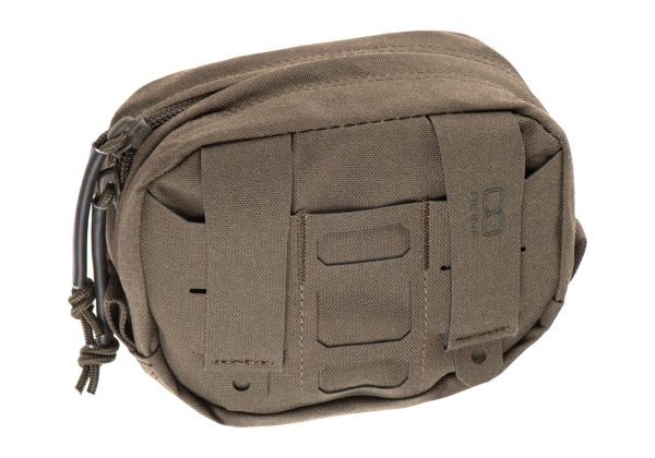 Clawgear Small Horizontal Utility Pouch LC RAL7013