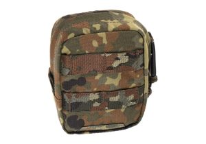 Clawgear Small Vertical Utility Pouch Core Flecktarn