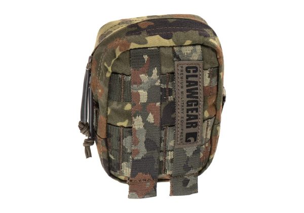 Clawgear Small Vertical Utility Pouch Core Flecktarn