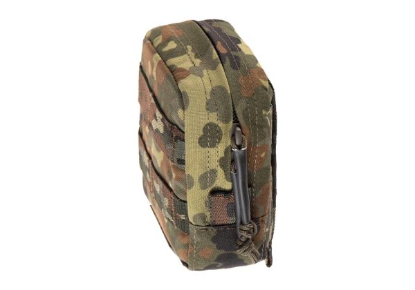 Clawgear Small Vertical Utility Pouch Core Flecktarn