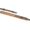 Clawgear Sniper Rifle Sling Padded QD Swivel Coyote