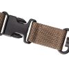Clawgear Sniper Rifle Sling Padded QD Swivel Coyote