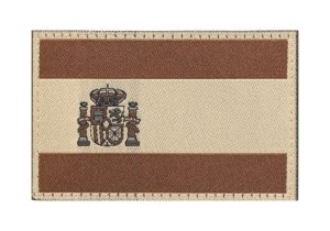 Clawgear Spain Flag Patch Desert