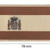 Clawgear Spain Flag Patch Desert