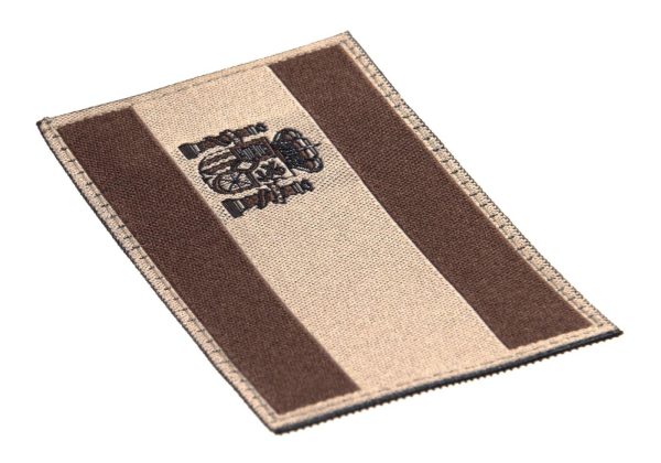 Clawgear Spain Flag Patch Desert
