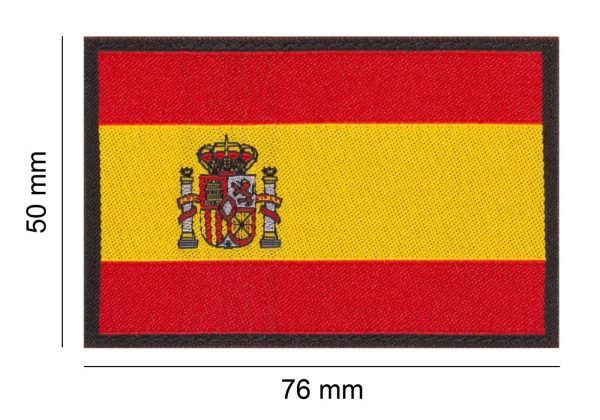 Clawgear Spain Flag Patch Multicolor