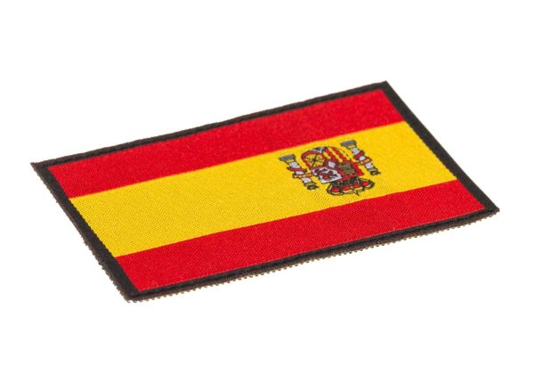 Clawgear Spain Flag Patch Multicolor