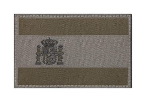 Clawgear Spain Flag Patch RAL7013