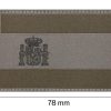 Clawgear Spain Flag Patch RAL7013