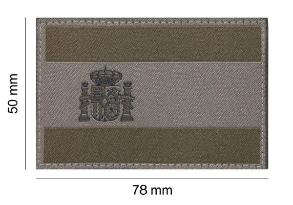 Clawgear Spain Flag Patch RAL7013