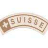 Clawgear Suisse Tab Patch Desert